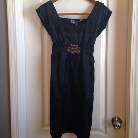 Pin Up Sailor Jerry Dress