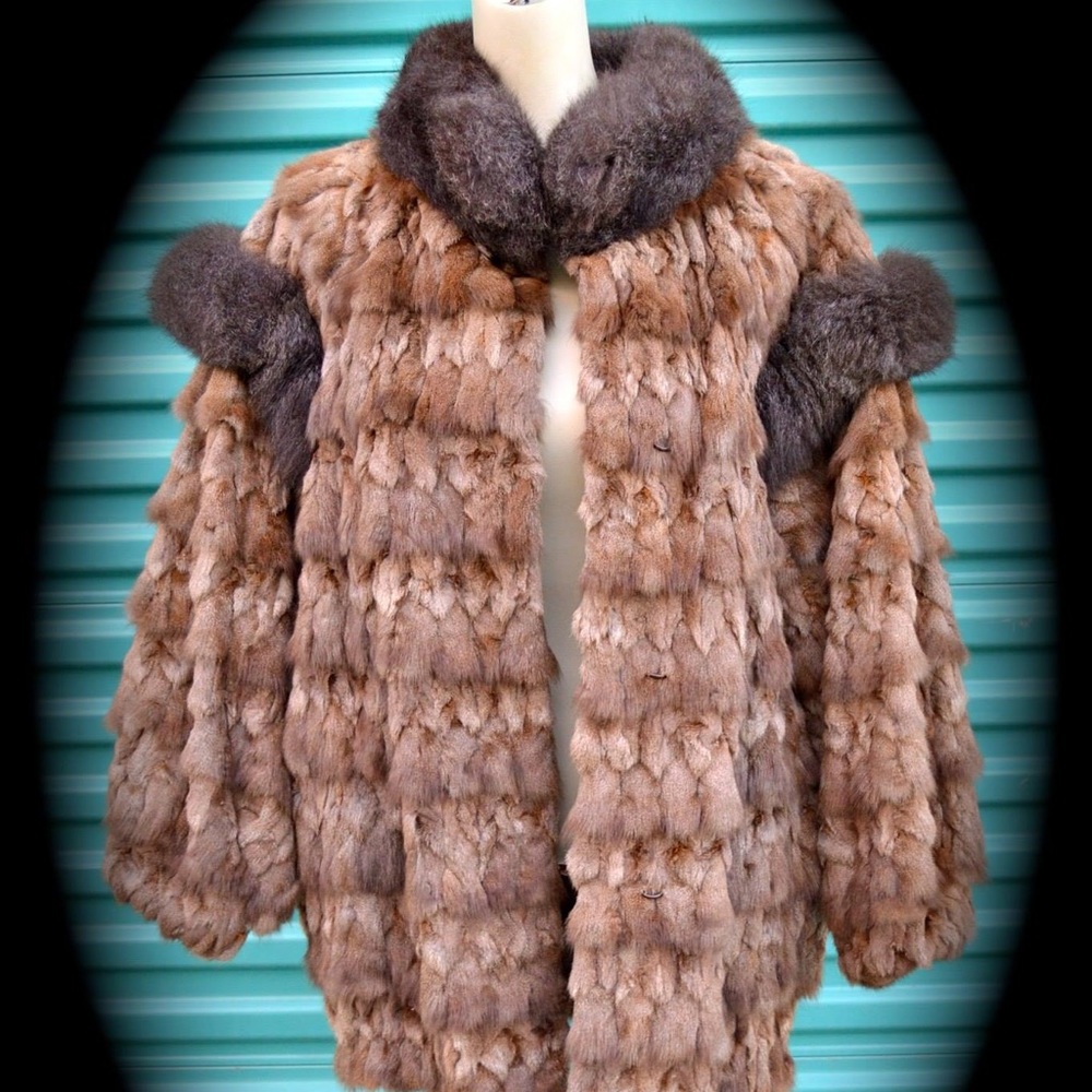 Fur coat