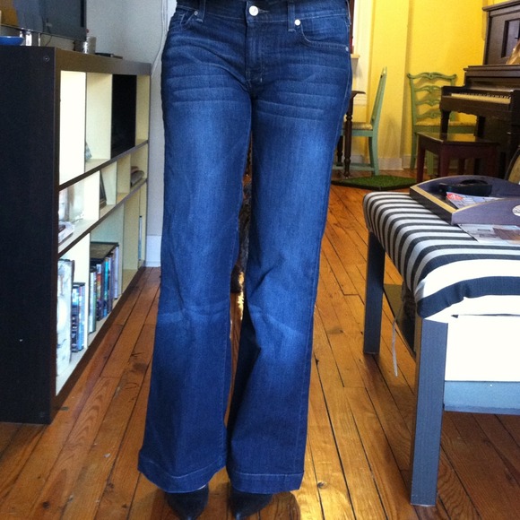 Seven for all mankind dojo jeans