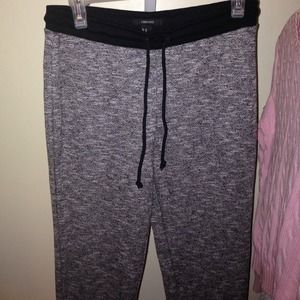 Grey sweatpants from foreever 21