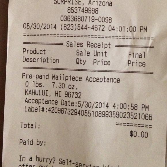 Proof of shipment 📦📦📦