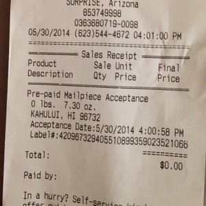 Proof of shipment 📦📦📦