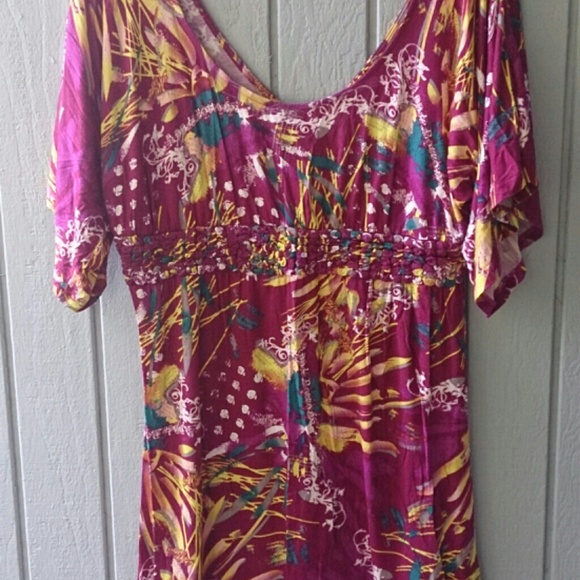 Apple Bottoms Dresses & Skirts - Not 4 sale . Sexy colorful dress