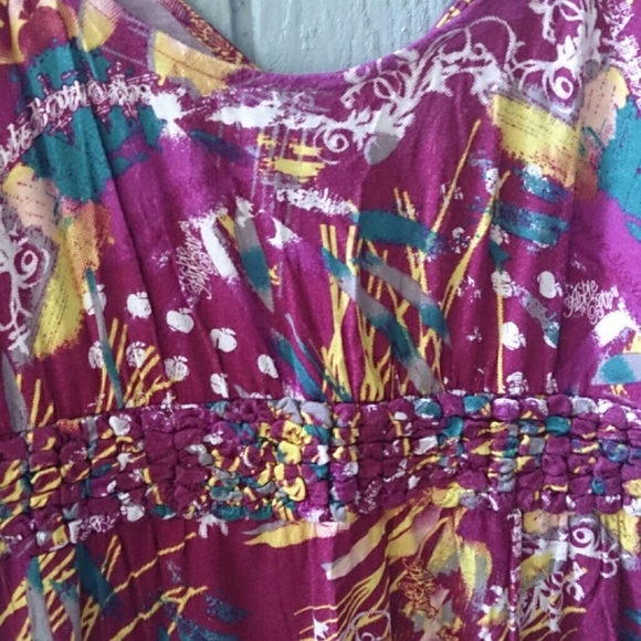 Not 4 sale . Sexy colorful dress - Picture 2 of 4
