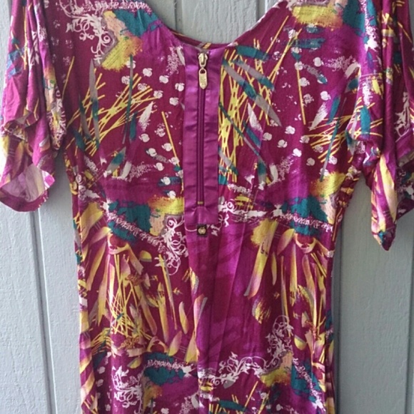 Not 4 sale . Sexy colorful dress - Picture 3 of 4