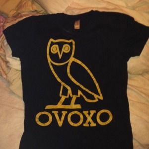 Drake OVOXO shirt