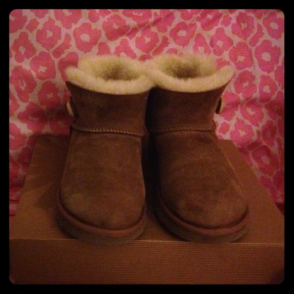 K mini bailey button boots - Picture 1 of 4
