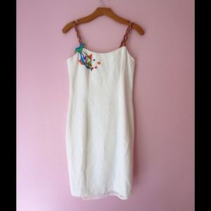 Vintage Linen Dress