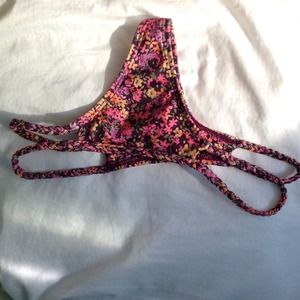 Frankie's Floral bikinis ocean side bottoms