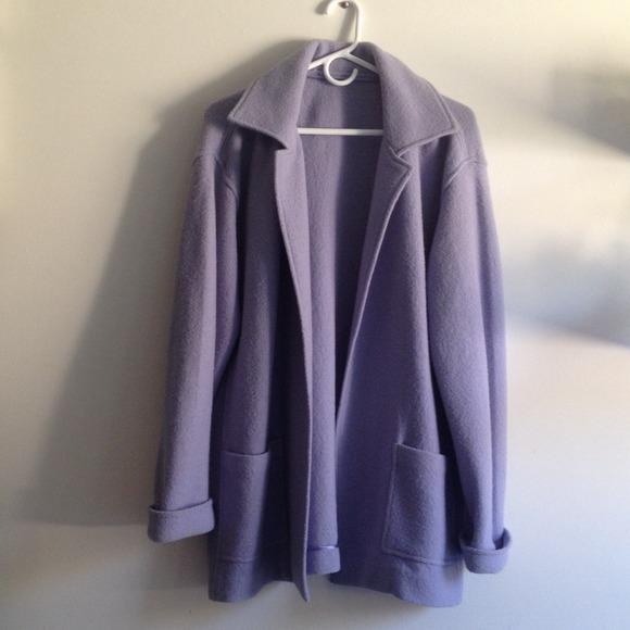 Vintage lavender coat