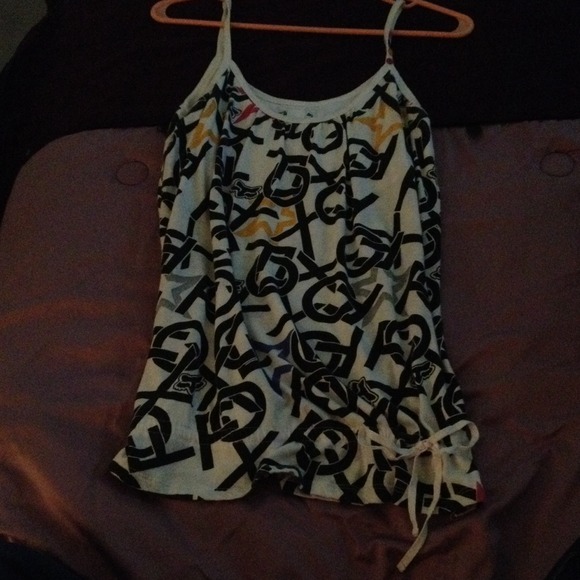 Fox tank top