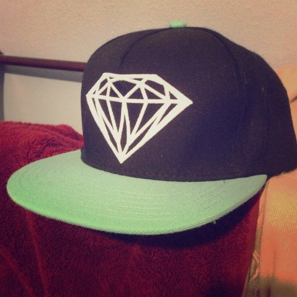 Diamond Supply Co. Accessories - Diamond Supply Co. SnapBack Tiffany's Blue