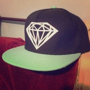 Diamond Supply Co. SnapBack Tiffany's Blue