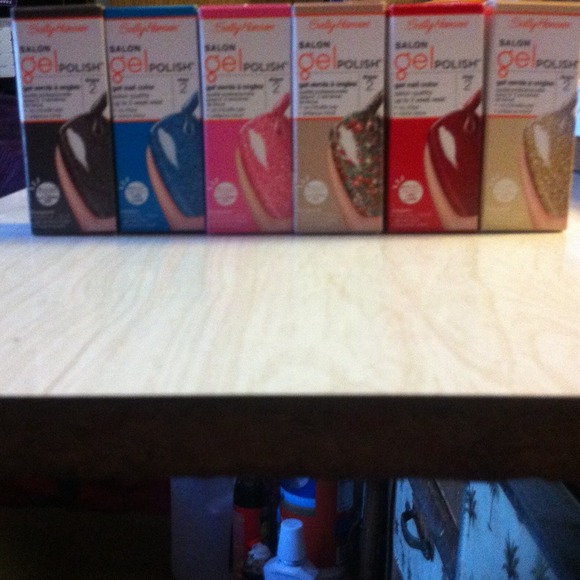 Sally Hansen salon get nail polish