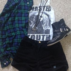 Vintage Oversized Flannel