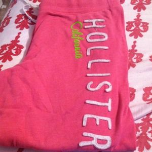 Hollister sweats