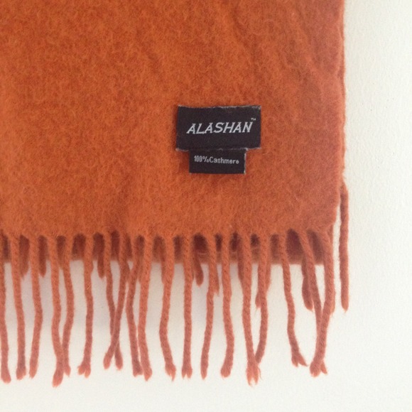100% Cashmere Scarf - Alashan - Picture 3 of 4