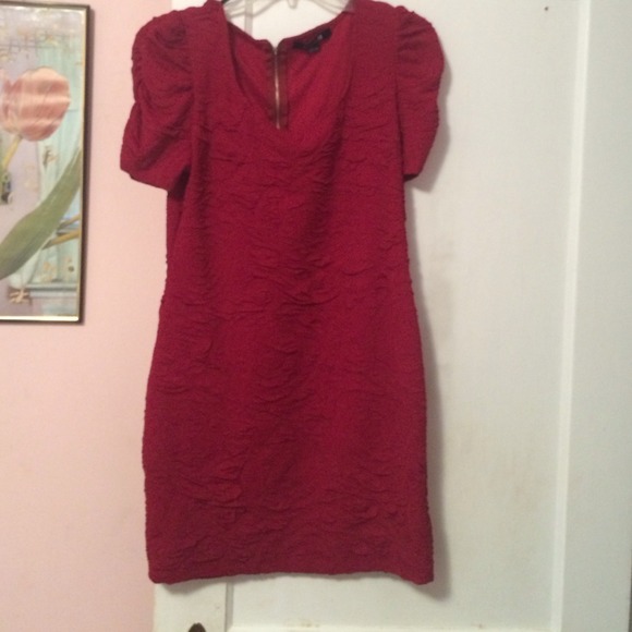 Red dress!