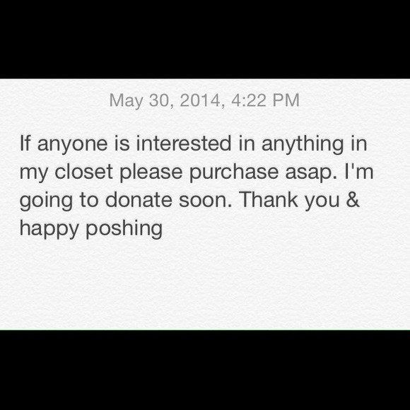 If interested please buy soon