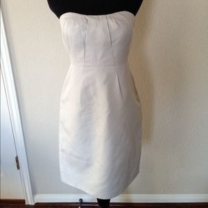 Jcrew strapless dress