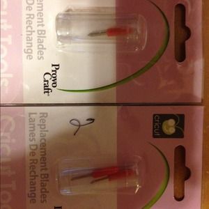 Cricut blades 3