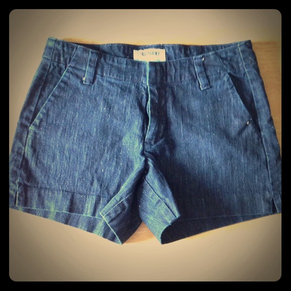 Old Navy Denim - Old navy dark wash fitted shorts 💙
