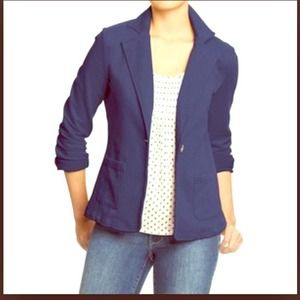 SOLD  The Limited navy blue blazer