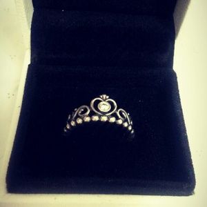 Pandora princess ring