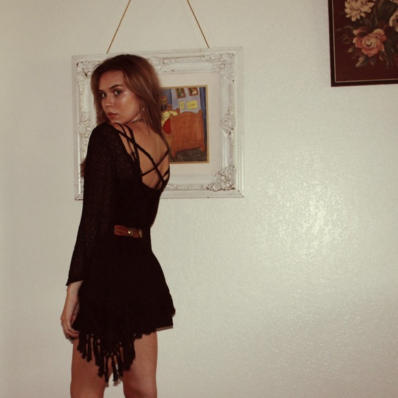 SOLD 🔮Gypsy Junkies🔮 Lace Tunic