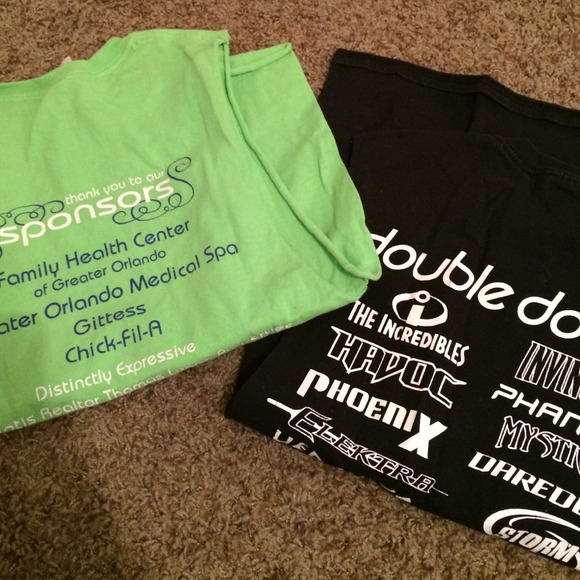 Double Down Allstars muscle tees - Picture 4 of 4