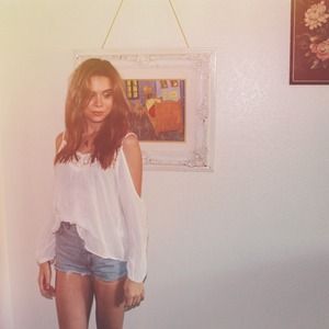 SOLD Boho Peasant Top