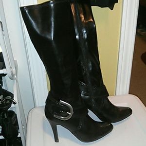 Style & Co black boots- size 8.5M