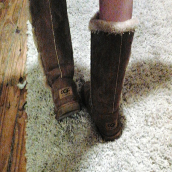 Fur lined boots - Picture 2 of 3