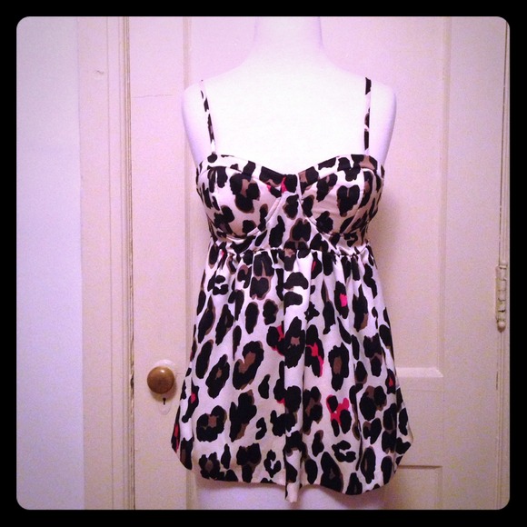 💕 ON HOLD FOR @risak Animal Print F21 Tank