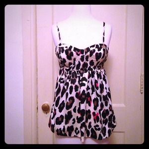 💕 ON HOLD FOR @risak Animal Print F21 Tank