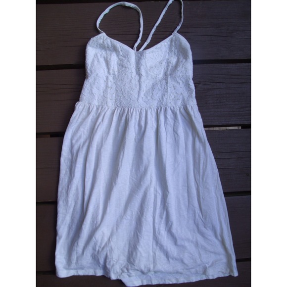 White lace sundress