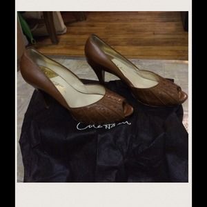 Cole Haan Melinda Air. Pump - Cognac