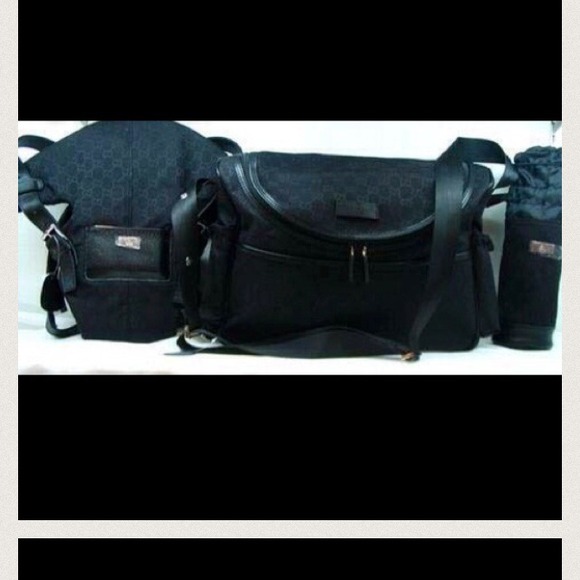 3 peice diaper bag set for Leena (sold)