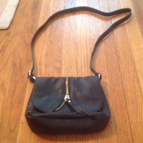 LP Linea Pelle for Target black crossbody bag