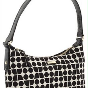kate spade black Cornelia Street Noel Aimee purse.