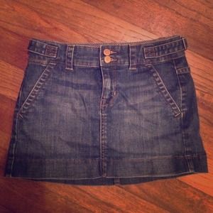 ‼️REDUCED‼️ GAP blue jean mini skirt