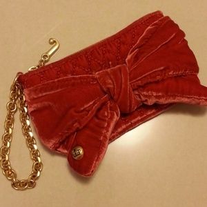 * SOLD * Juicy Couture Wrislet Purse