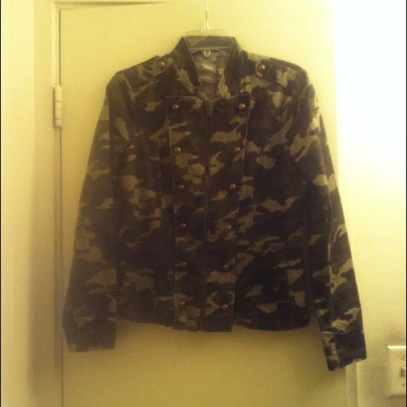 Army camo jacket