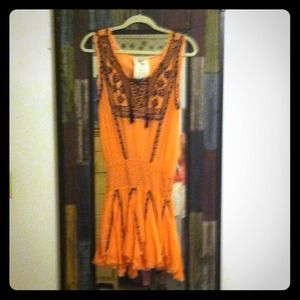 Free people dress size med!