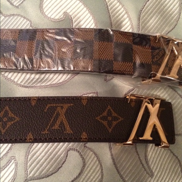 Leather belt