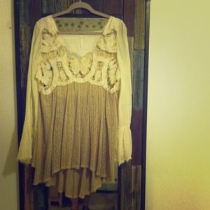 Free people shirt! Size medium!