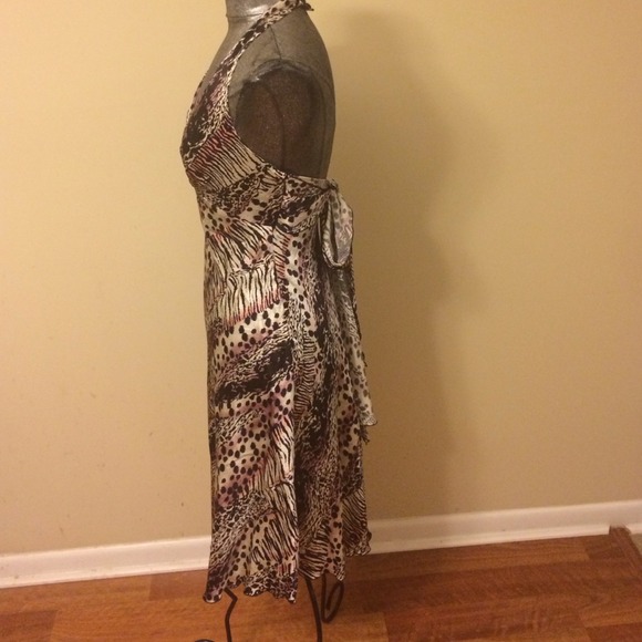 Betsey Johnson vintage leopard print dress - Picture 3 of 4