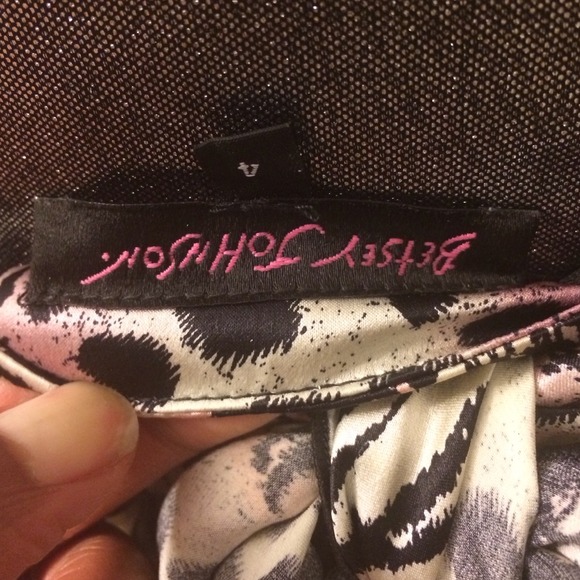 Betsey Johnson vintage leopard print dress - Picture 4 of 4