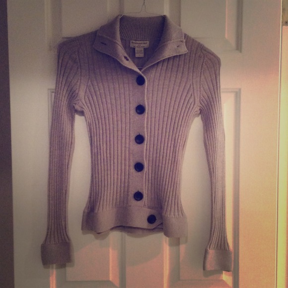 Banana Republic Large Button Sweater
