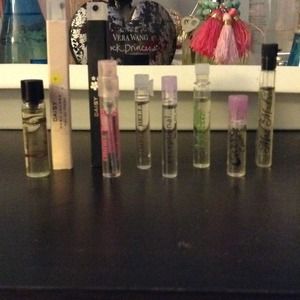Bundle of 9 High End Perfume Samples